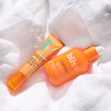 Bliss Get it Bright Duo includes Rest Assured Dark Circle Reducing & Depuffing Eye Cream and Collagen Protecting & Brightening Serum