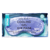 Bliss Cooling Gel Eye Mask in packaging