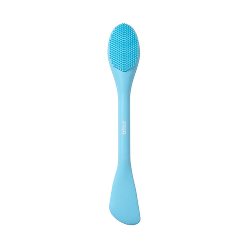 Bliss Dual-Ended Facial Exfoliator & Mask Spatula