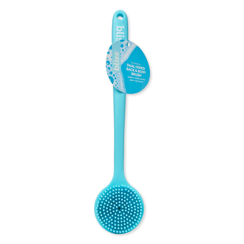 Bliss Go Scrubs Exfoliating Back & Body Brush