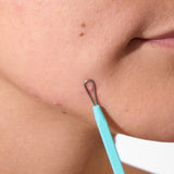 Bliss Blackhead Banish Kit on model image using the extraction kit