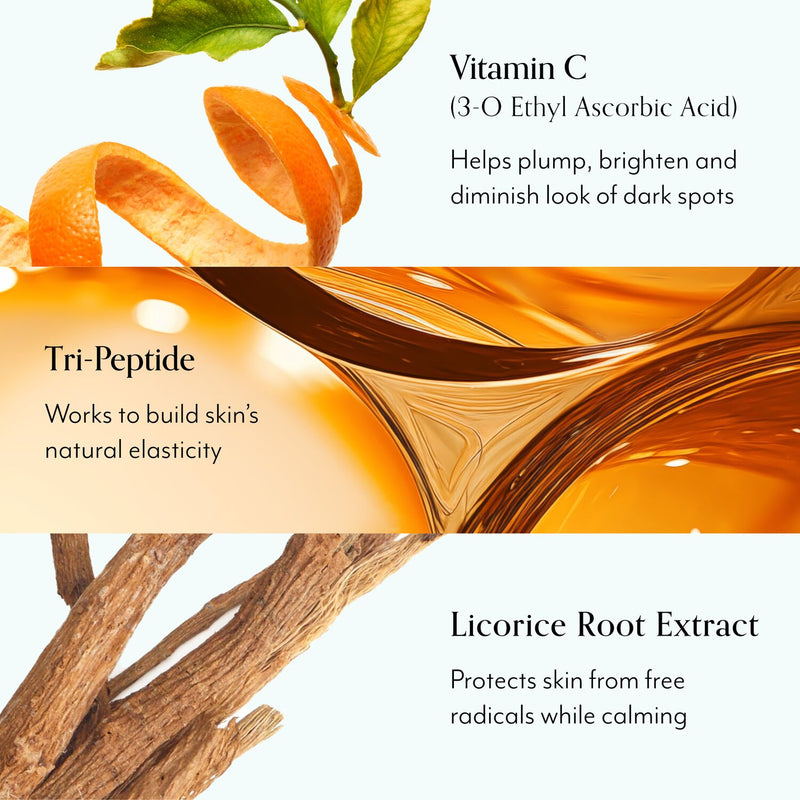 Bright Idea Vitamin C Tri Peptide Serum Key Ingredients