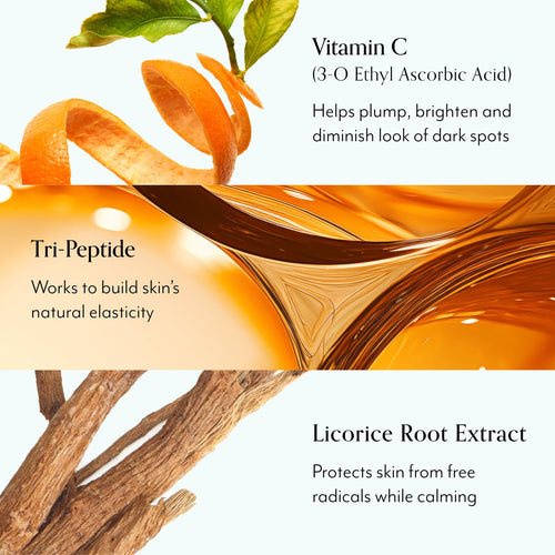 Bright Idea Vitamin C Tri Peptide Serum Key Ingredients