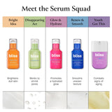 Bliss Serum Comparison Chart