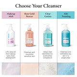 Bliss Cleanser Comparison Chart