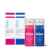 Bliss Glow Day Serum & Renew Night Serum Duo