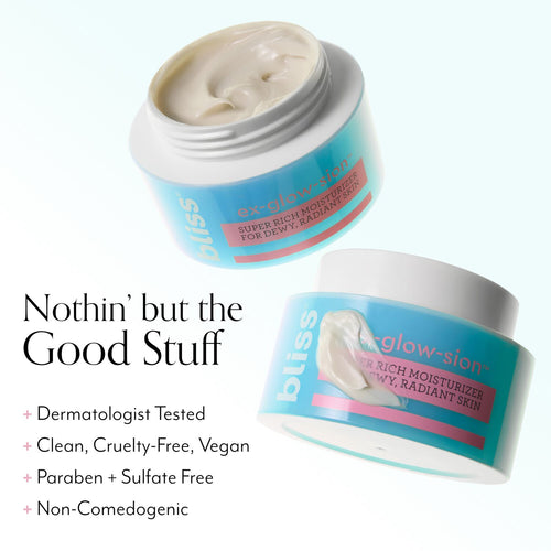 Ex-Glow-Sion Brightening Moisturizer features