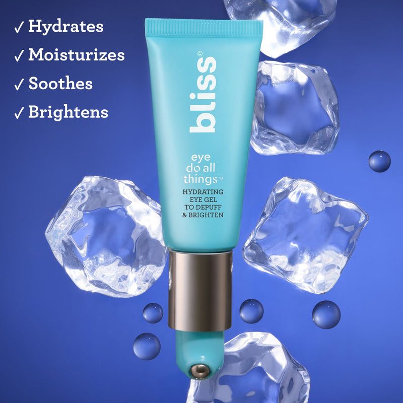 Bliss Eye Do All Things Brightening Eye Gel benefits