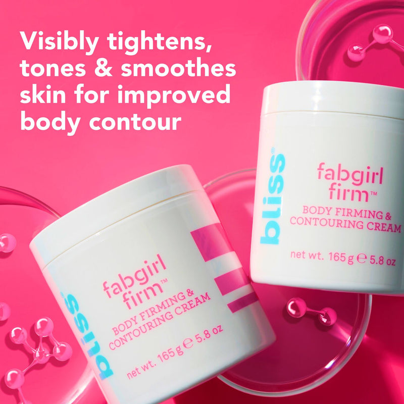 Bliss Fabgirl Firm Skin Tightening Body Cream benefits