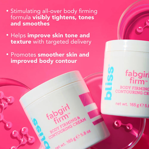 Bliss Fabgirl Firm Skin Tightening Body Cream benefits