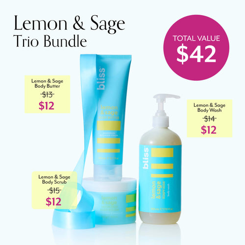 Supreme Skin Gift Set: Lemon & Sage Trio