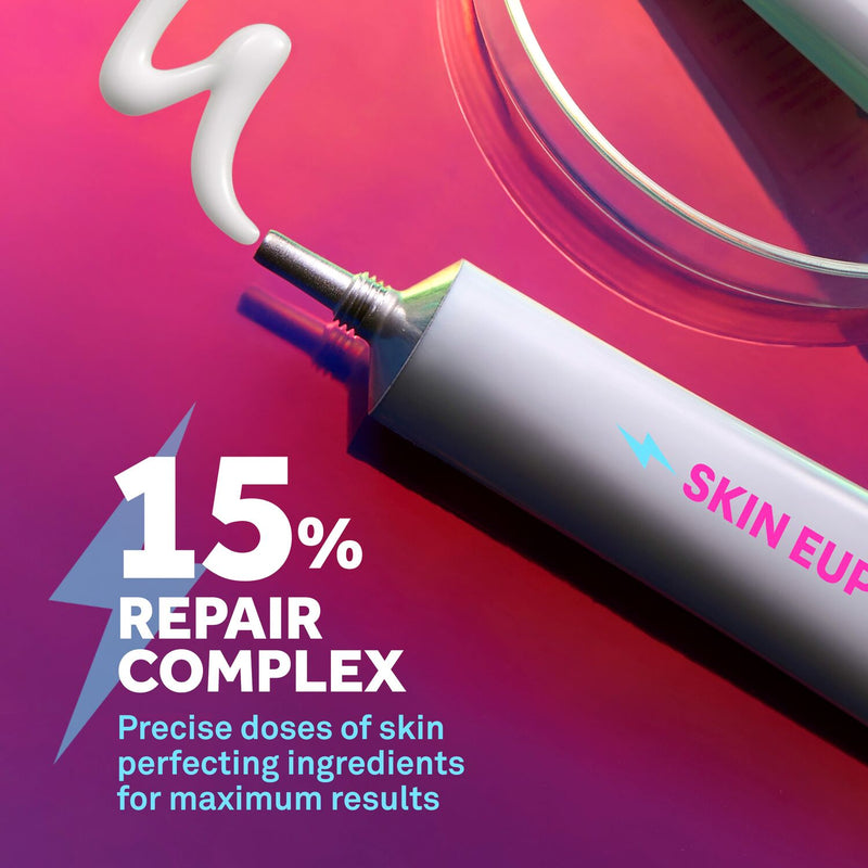 Bliss Skin Euphoria Daily Skin Perfecting Serum repair complex has a precise dose of skin perfecting ingredients for maximum results