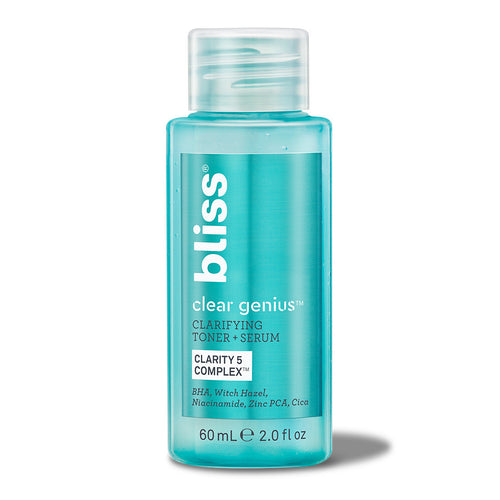 Bliss Clear Genius Toner + Serum Travel Mini