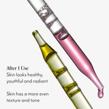 Bliss Youth Got This Serum results - are 1 use skin looks healthy, youthful and radiant. Skin has a more even texture and tone.
