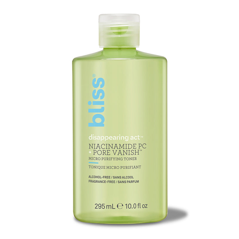 Bliss Disappearing Act Toner