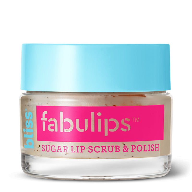 Bliss Fabulips - Sugar Lip Scrub & Exfoliating Polish