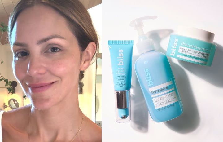 Katherine McPhee x Bliss Essentials Kit