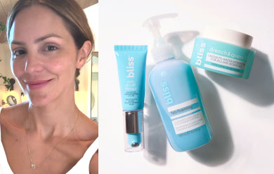 Katherine McPhee x Bliss Essentials Kit