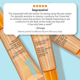 Bliss Rest Assured Eye Cream customer review