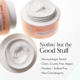 Rose Gold Rescue Rose Water Moisturizer benefits