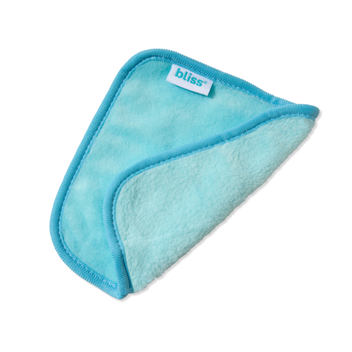 Bliss Makeup Melt Mini Reusable Makeup Remover Towels Travel Set